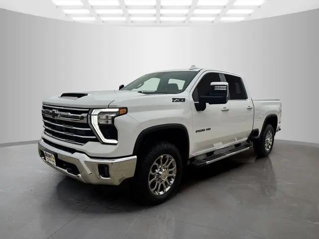 2026 Chevrolet Silverado 2500HD Crew Cab, Standard Bed, LTZ, 4WD