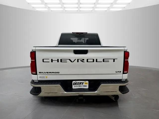 2026 Chevrolet Silverado 2500HD Crew Cab, Standard Bed, LTZ, 4WD
