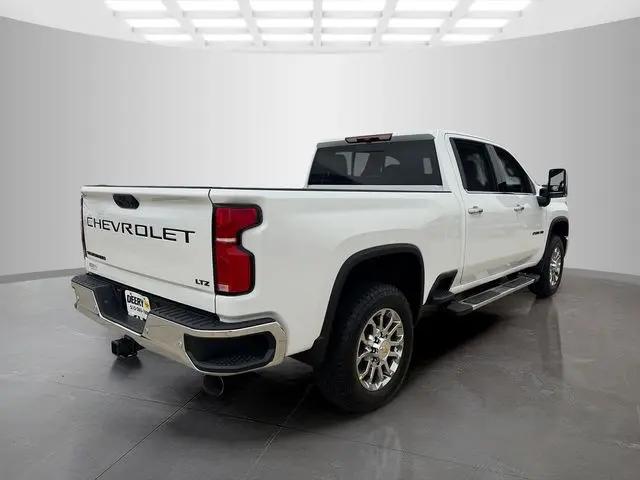 2026 Chevrolet Silverado 2500HD Crew Cab, Standard Bed, LTZ, 4WD