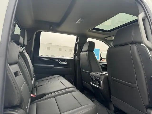 2026 Chevrolet Silverado 2500HD Crew Cab, Standard Bed, LTZ, 4WD