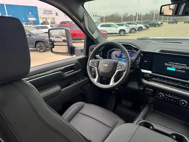 2026 Chevrolet Silverado 2500HD Crew Cab, Standard Bed, LTZ, 4WD