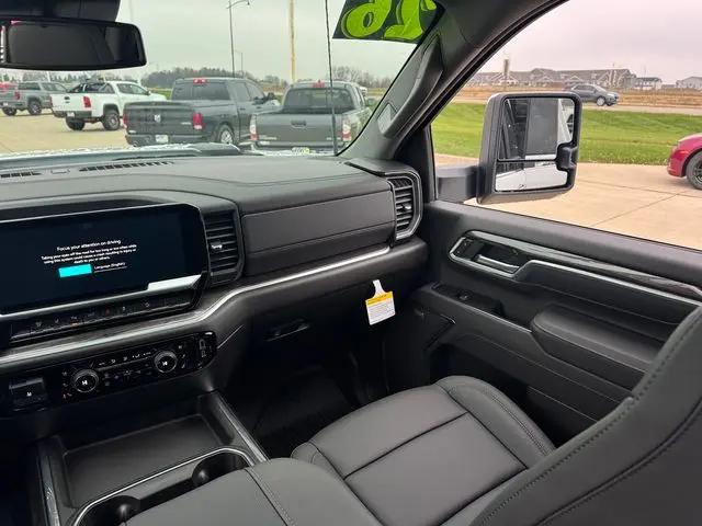 2026 Chevrolet Silverado 2500HD Crew Cab, Standard Bed, LTZ, 4WD
