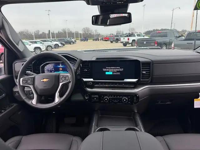 2026 Chevrolet Silverado 2500HD Crew Cab, Standard Bed, LTZ, 4WD