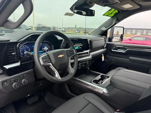 2026 Chevrolet Silverado 2500HD Crew Cab, Standard Bed, LTZ, 4WD