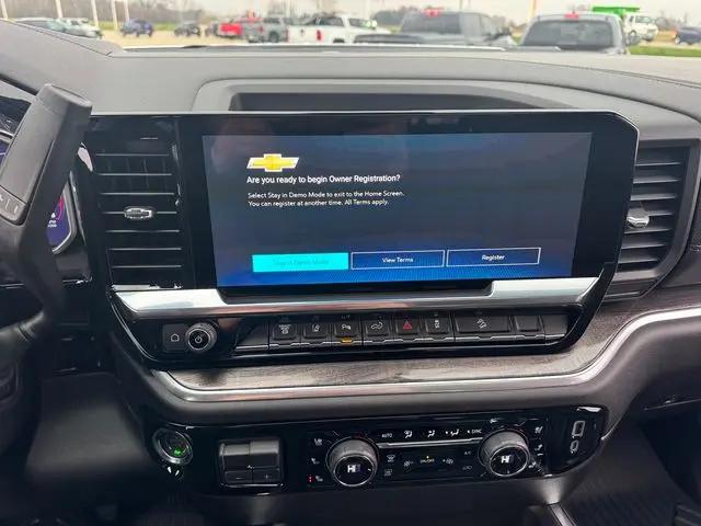 2026 Chevrolet Silverado 2500HD Crew Cab, Standard Bed, LTZ, 4WD