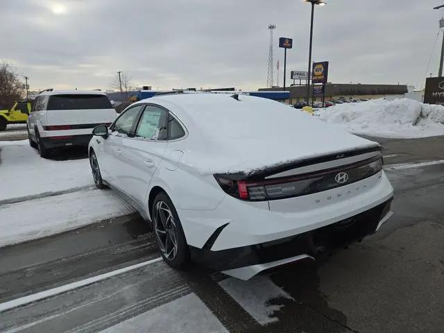 2026 Hyundai Sonata SEL Sport