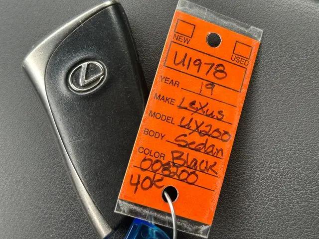 2019 Lexus UX 200 UX 200