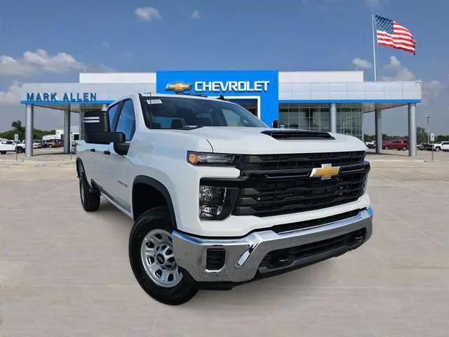 2026 Chevrolet Silverado 3500HD Crew Cab, Long Bed, WT Dual Rear Wheel, RWD for sale in Glenpool, OK
