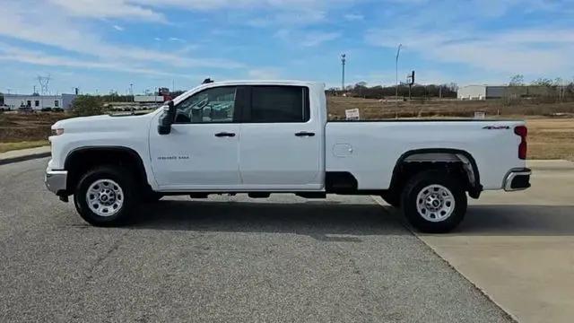 2026 Chevrolet Silverado 3500HD Crew Cab, Long Bed, WT Dual Rear Wheel, RWD