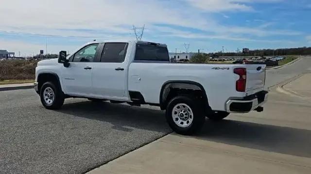 2026 Chevrolet Silverado 3500HD Crew Cab, Long Bed, WT Dual Rear Wheel, RWD