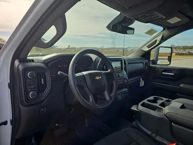 2026 Chevrolet Silverado 3500HD Crew Cab, Long Bed, WT Dual Rear Wheel, RWD