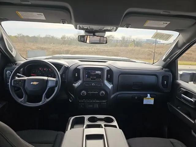 2026 Chevrolet Silverado 3500HD Crew Cab, Long Bed, WT Dual Rear Wheel, RWD
