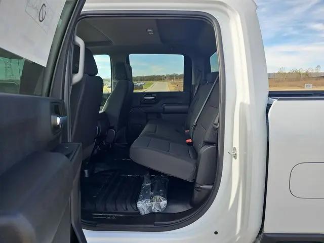 2026 Chevrolet Silverado 3500HD Crew Cab, Long Bed, WT Dual Rear Wheel, RWD