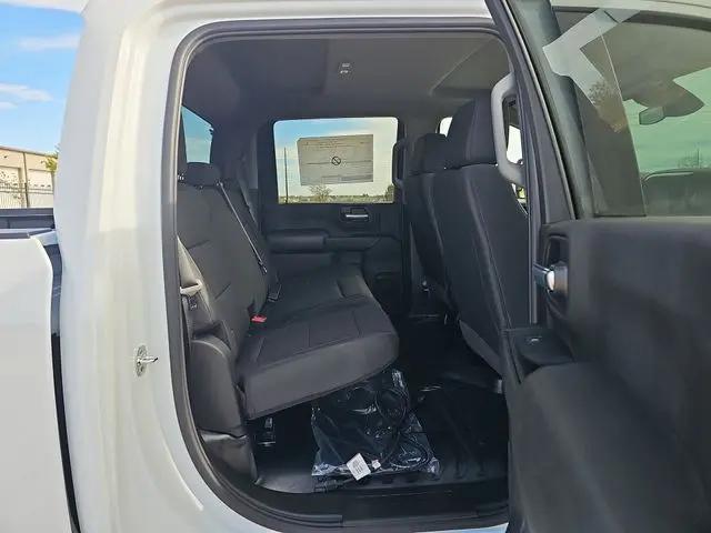 2026 Chevrolet Silverado 3500HD Crew Cab, Long Bed, WT Dual Rear Wheel, RWD