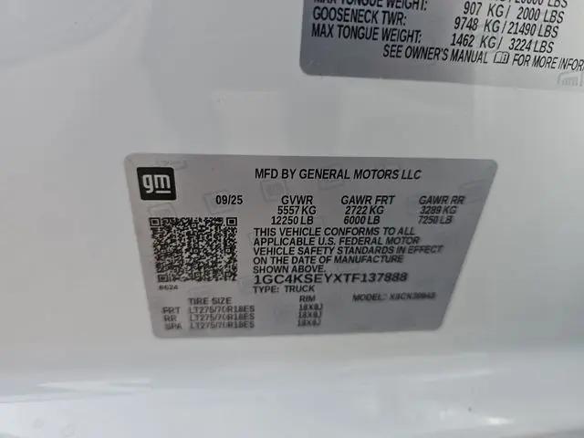 2026 Chevrolet Silverado 3500HD Crew Cab, Long Bed, WT Dual Rear Wheel, RWD