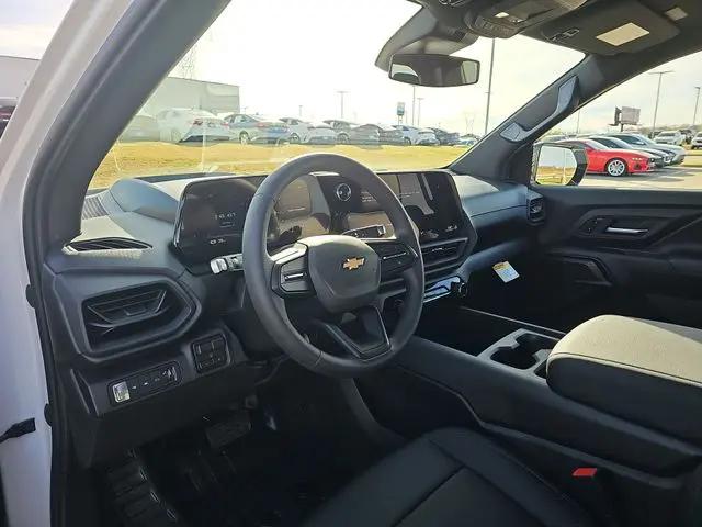 2026 Chevrolet Silverado EV Custom - Standard Range 4WD
