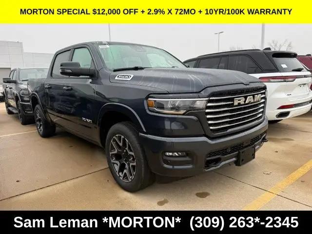 2026 Ram 1500 Laramie Crew Cab 4x4 5'7" Box for sale in Morton, IL