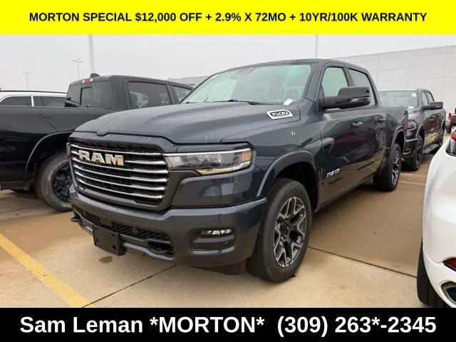 2026 Ram 1500 Laramie Crew Cab 4x4 5'7" Box