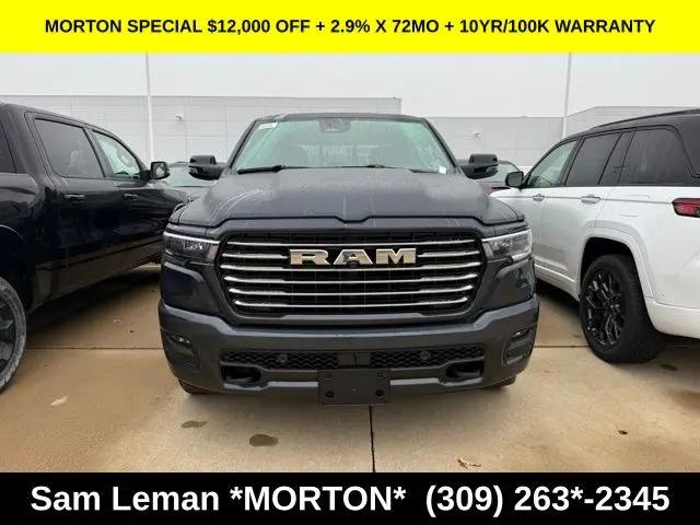 2026 Ram 1500 Laramie Crew Cab 4x4 5'7" Box