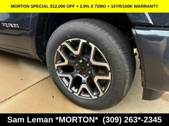 2026 Ram 1500 Laramie Crew Cab 4x4 5'7" Box