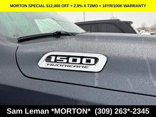 2026 Ram 1500 Laramie Crew Cab 4x4 5'7" Box