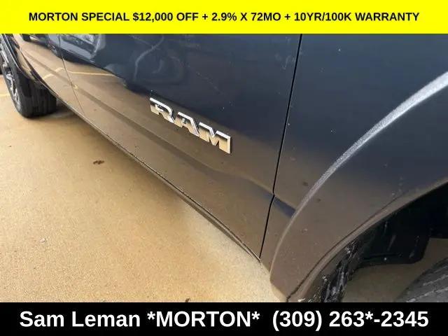 2026 Ram 1500 Laramie Crew Cab 4x4 5'7" Box