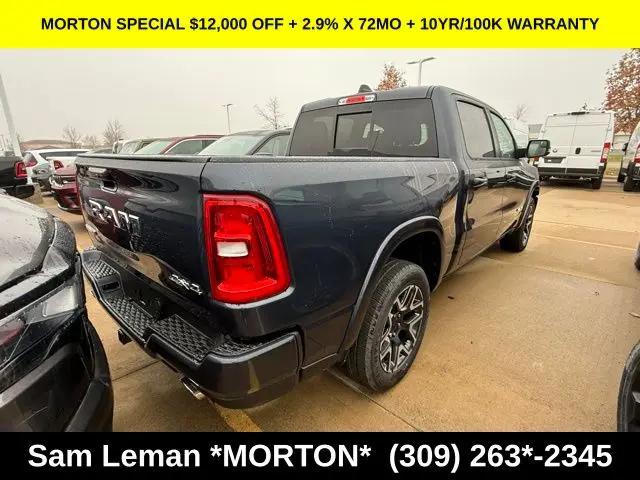 2026 Ram 1500 Laramie Crew Cab 4x4 5'7" Box