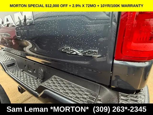 2026 Ram 1500 Laramie Crew Cab 4x4 5'7" Box
