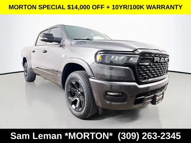 2026 Ram 1500 Big Horn Crew Cab 4x4 5'7" Box for sale in Morton, IL