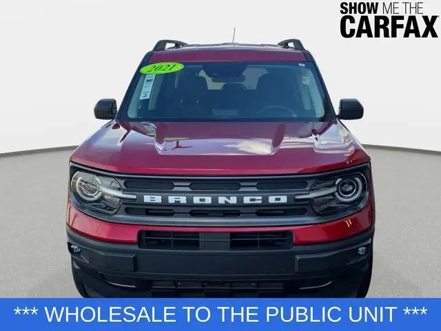 2021 Ford Bronco Sport Big Bend