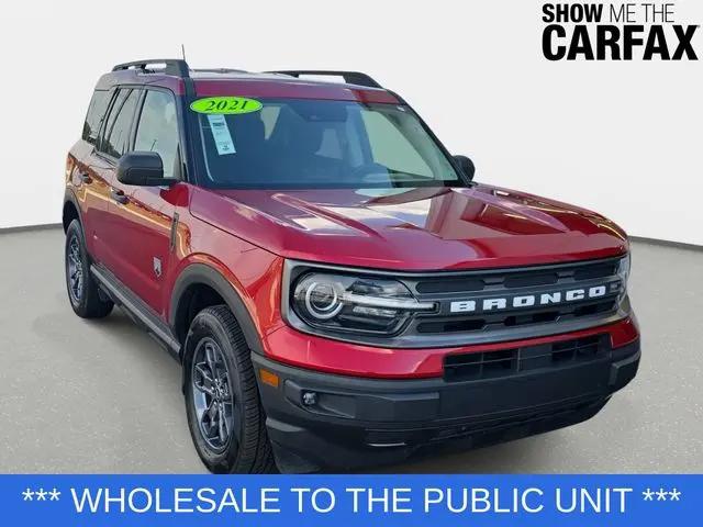 2021 Ford Bronco Sport Big Bend