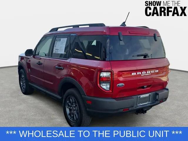 2021 Ford Bronco Sport Big Bend