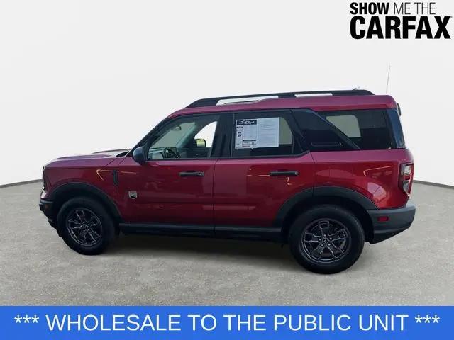 2021 Ford Bronco Sport Big Bend