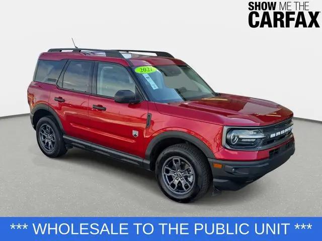 2021 Ford Bronco Sport Big Bend