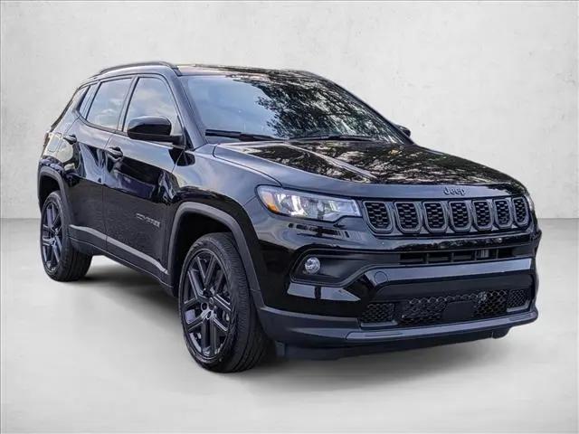 2026 Jeep Compass Latitude Altitude