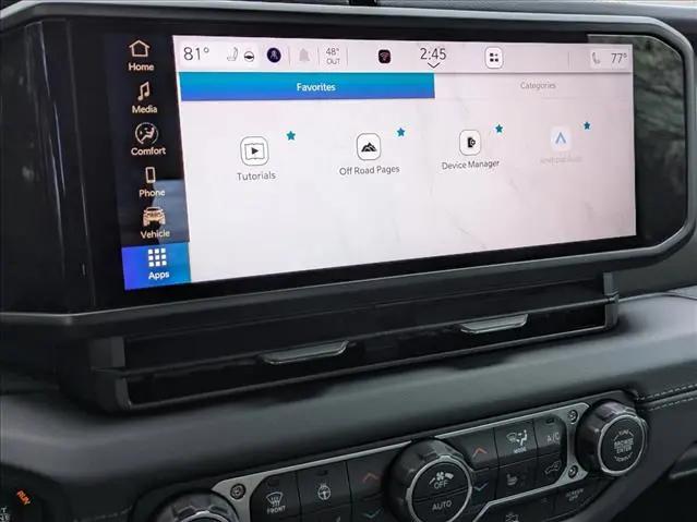 2026 Jeep Gladiator Sport