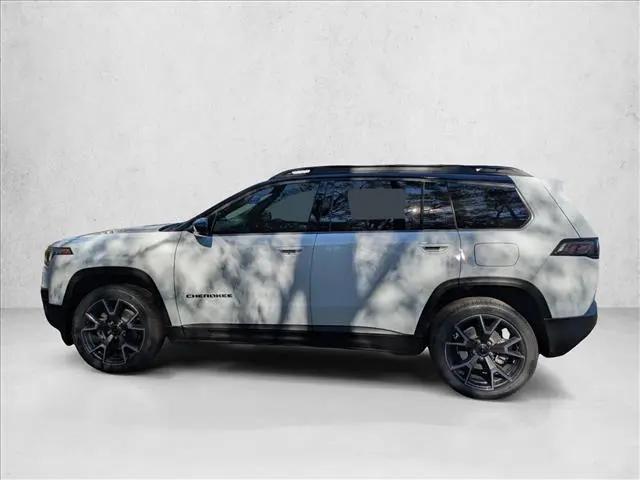 2026 Jeep Cherokee Overland 4x4