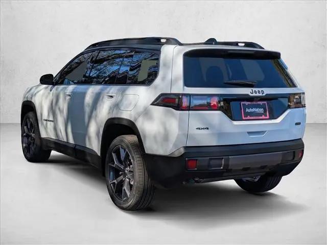 2026 Jeep Cherokee Overland 4x4