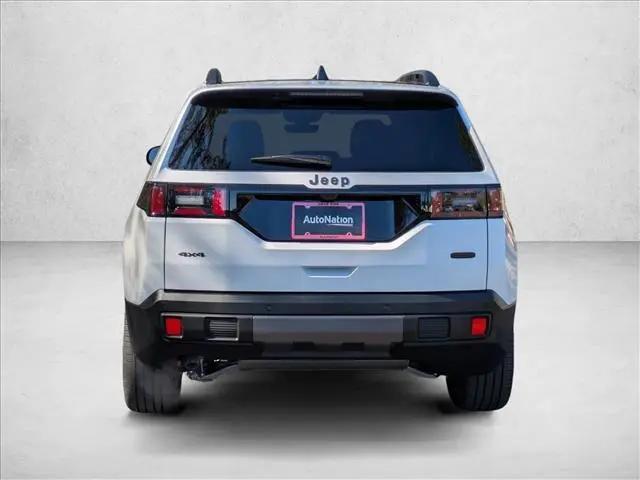 2026 Jeep Cherokee Overland 4x4