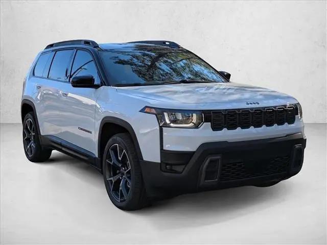 2026 Jeep Cherokee Overland 4x4