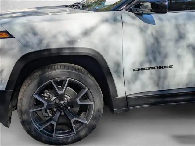2026 Jeep Cherokee Overland 4x4