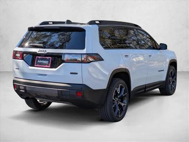 2026 Jeep Cherokee Overland 4x4