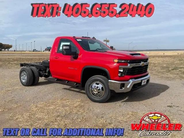 2026 Chevrolet Silverado 3500HD LT for sale in Hinton, OK