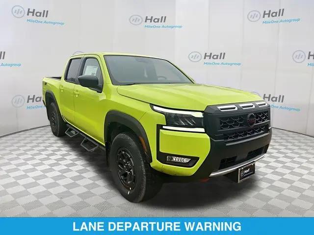 2026 Nissan Frontier Crew Cab PRO-4X 4x4