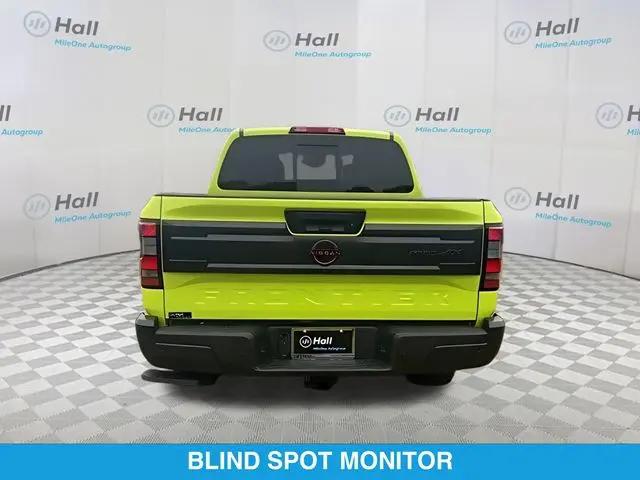 2026 Nissan Frontier Crew Cab PRO-4X 4x4