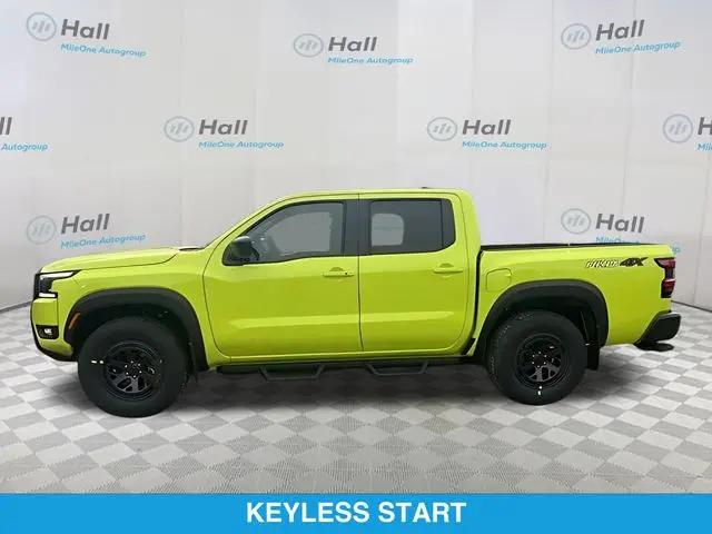 2026 Nissan Frontier Crew Cab PRO-4X 4x4