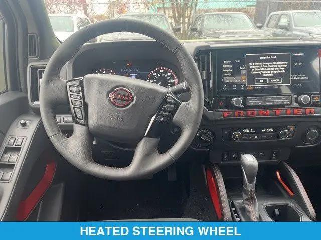 2026 Nissan Frontier Crew Cab PRO-4X 4x4
