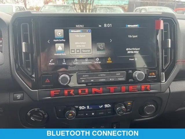 2026 Nissan Frontier Crew Cab PRO-4X 4x4