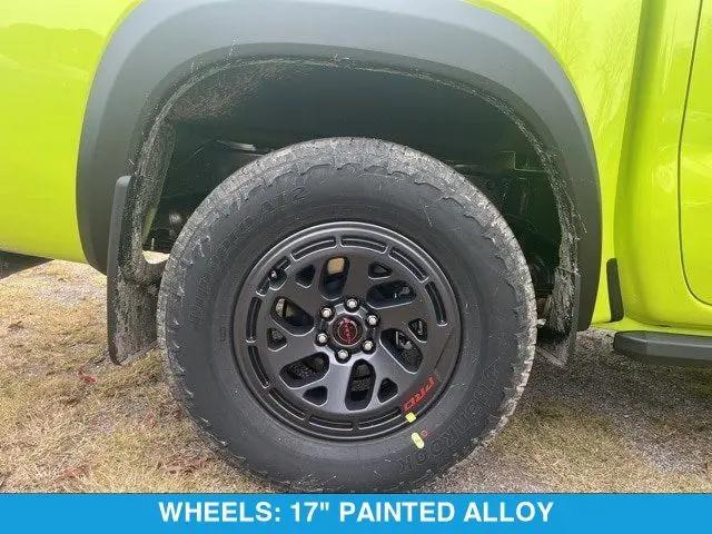 2026 Nissan Frontier Crew Cab PRO-4X 4x4