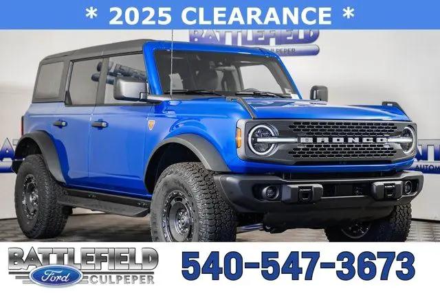 2025 Ford Bronco Badlands for sale in Culpeper, VA